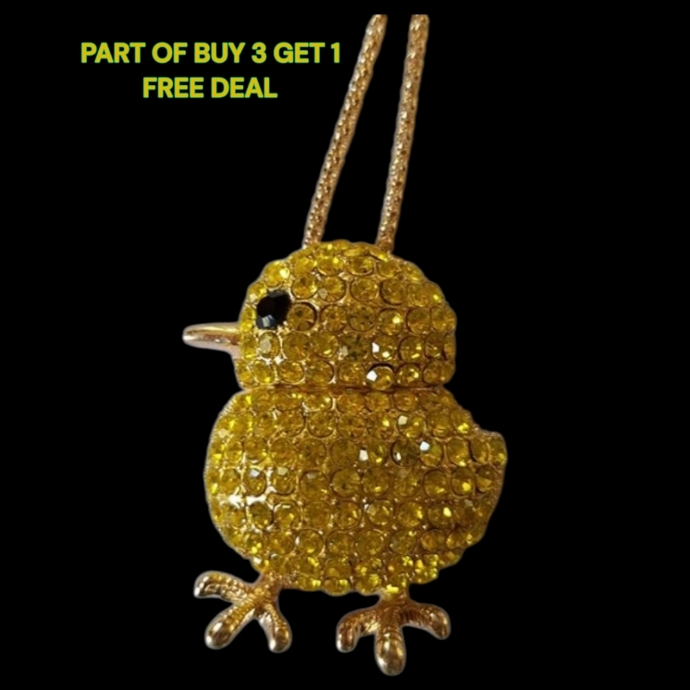 🐤🥚Baby Chick Necklace - NWOT🥚🐤